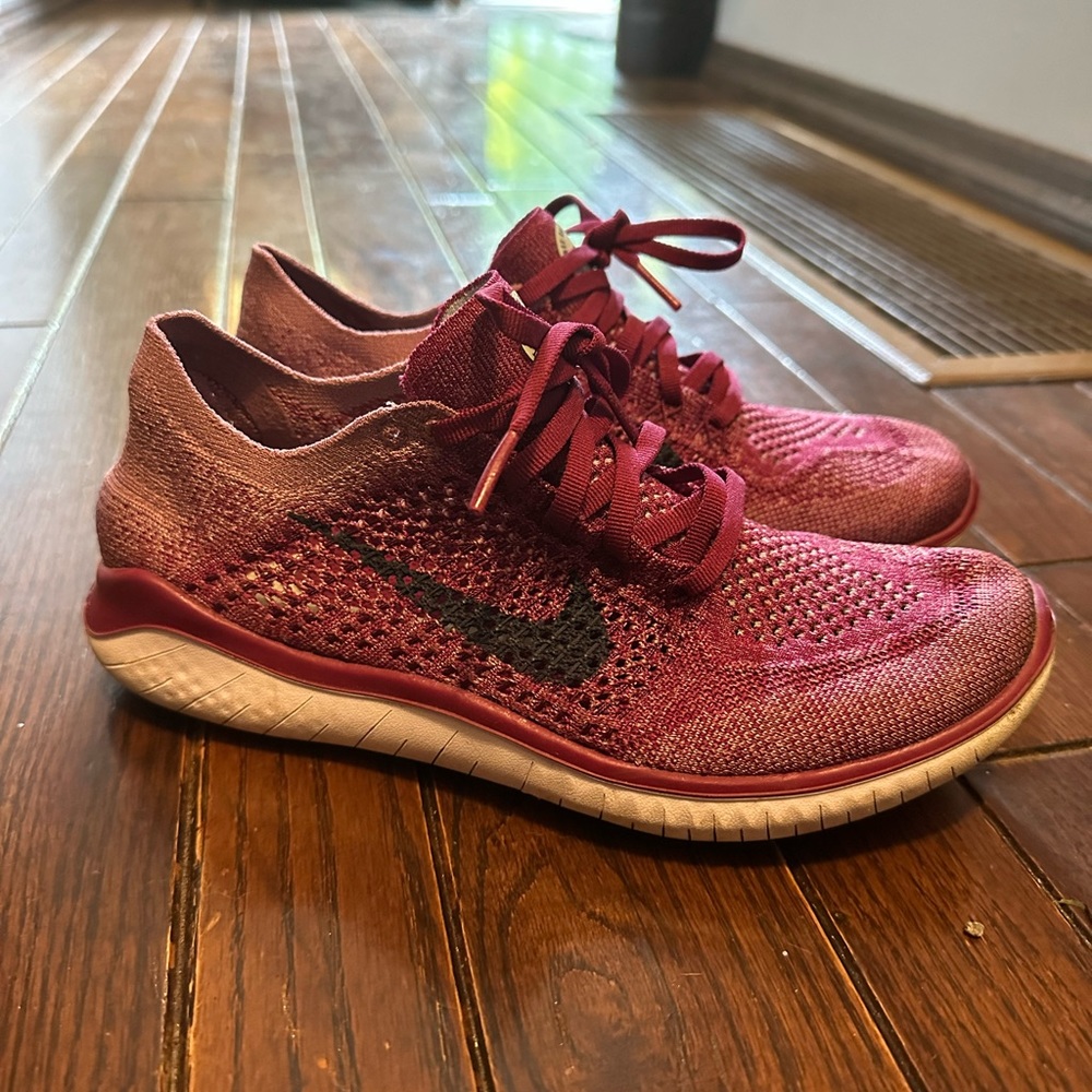 Nike Free Flyknit sz 8